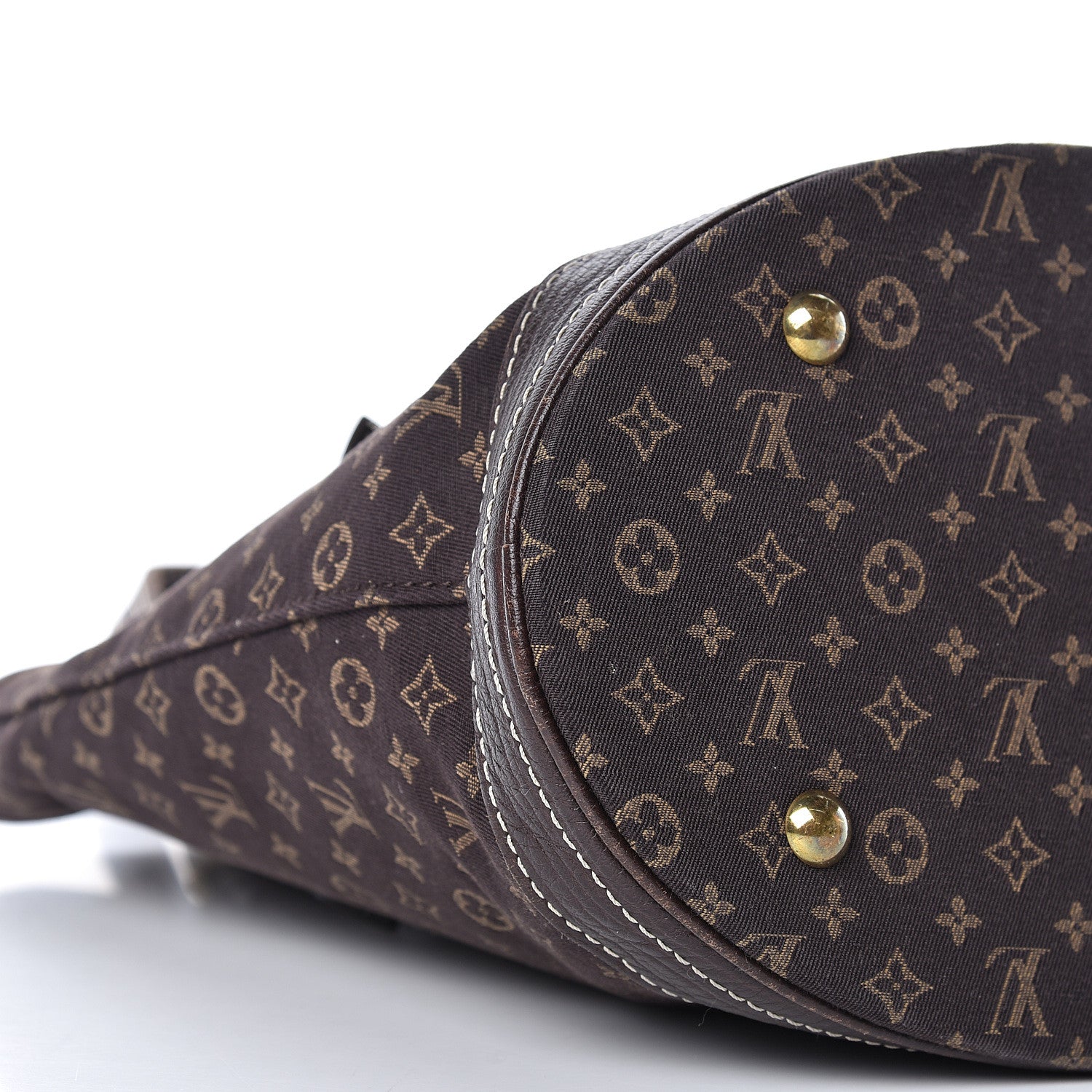 Louis Vuitton Mini Lin Monogram Bucket Bag Ebene 9 of 14