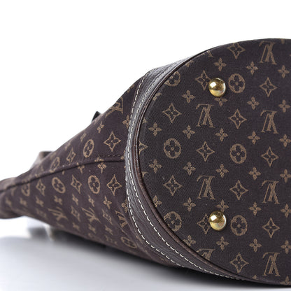 Louis Vuitton Mini Lin Monogram Bucket Bag Ebene 9 of 14