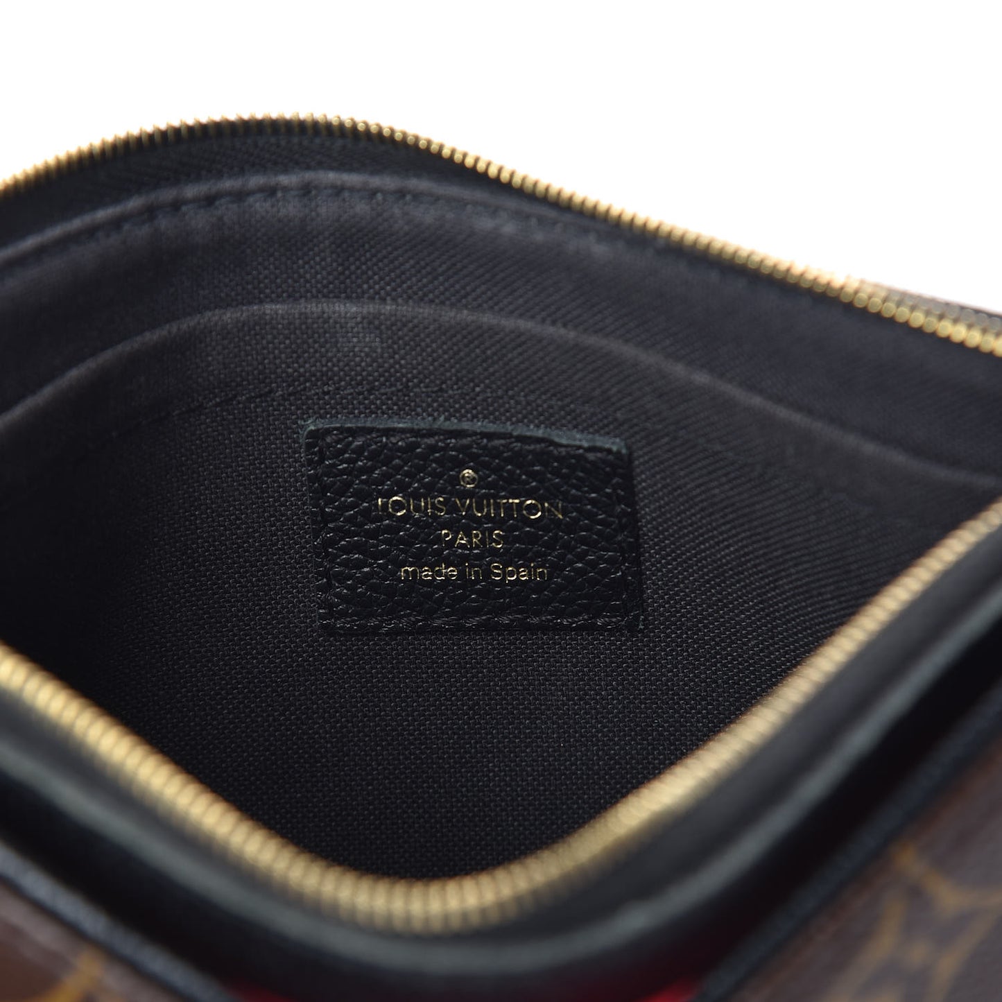 Monogram Pallas Clutch Black