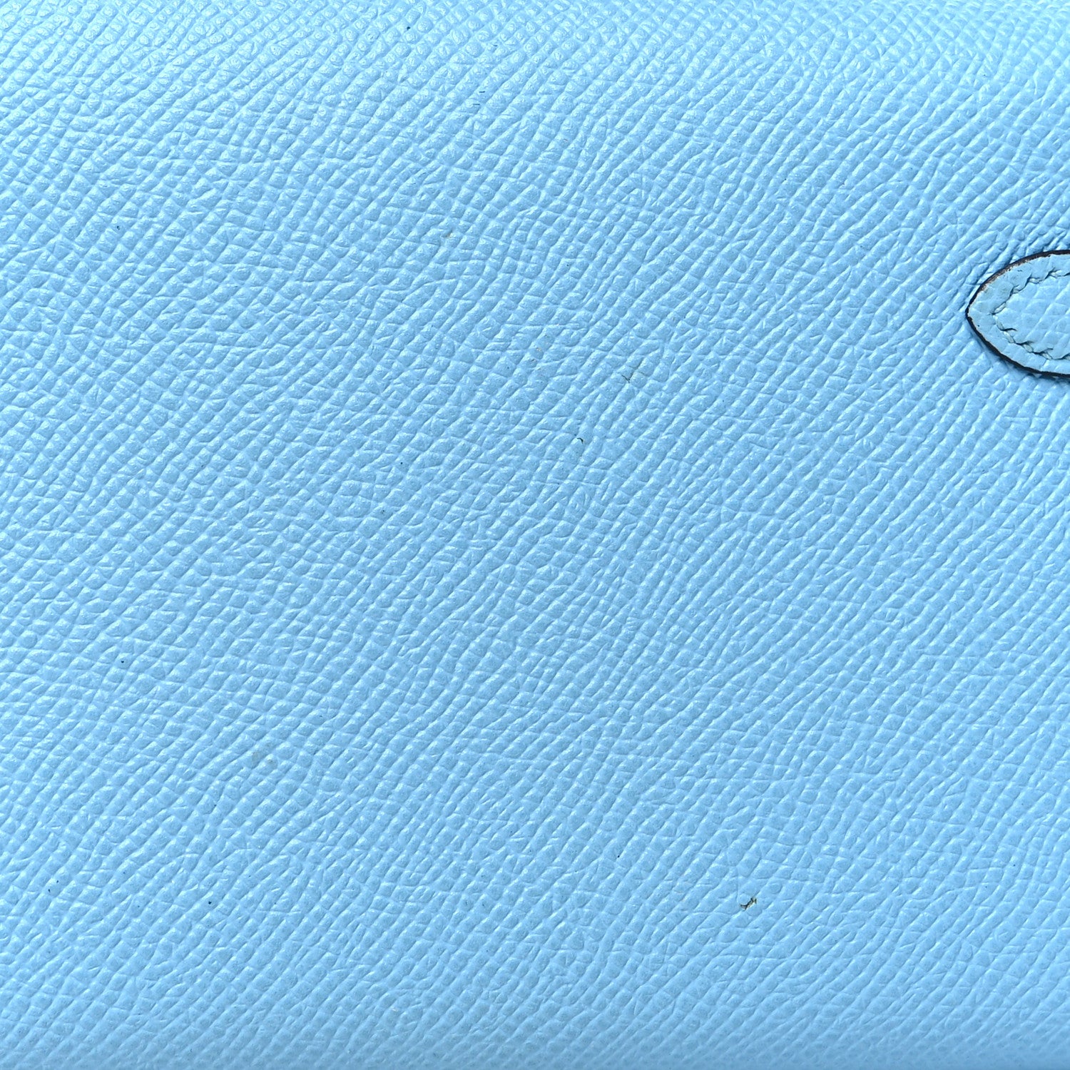 Hermes Epsom Kelly Longue Wallet Celeste 10 of 11