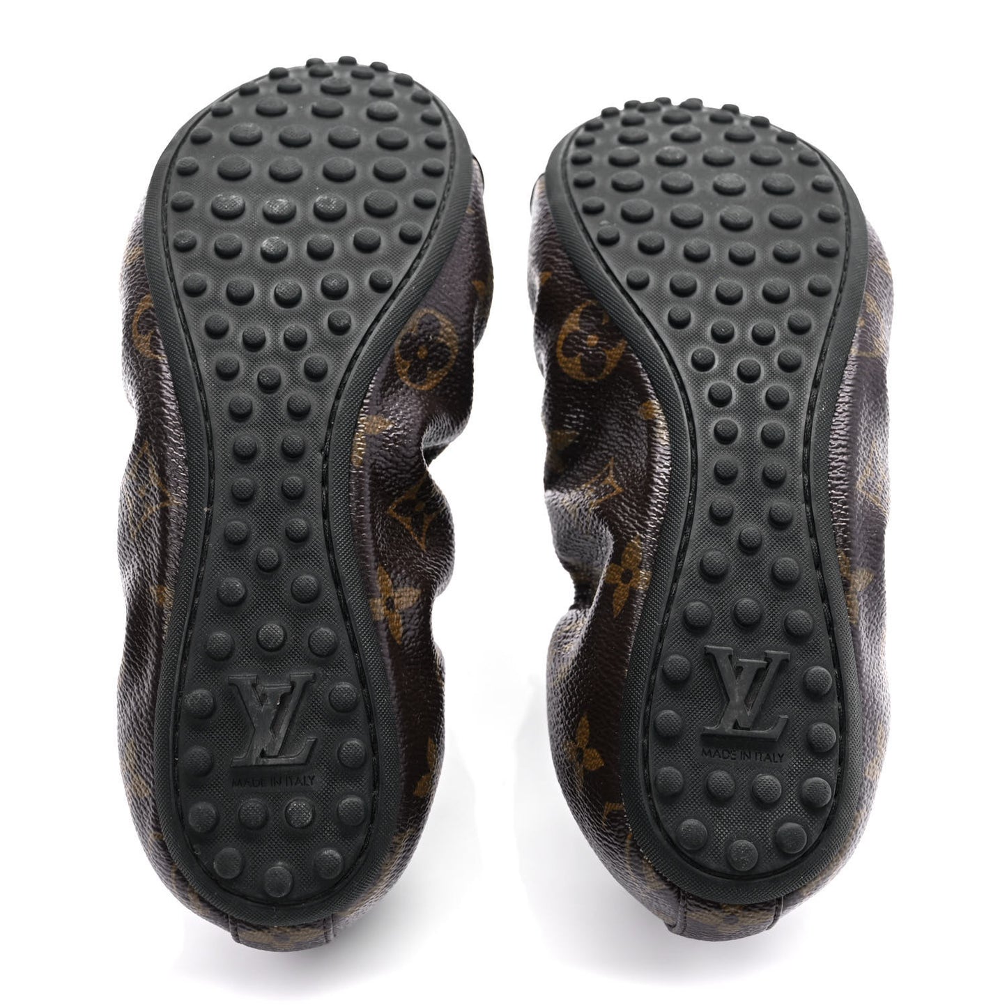 Monogram Flirty Ballerina Flats 37 Black