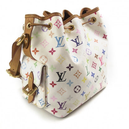 Louis Vuitton Monogram Multicolor Petit Noe White 3 of 8