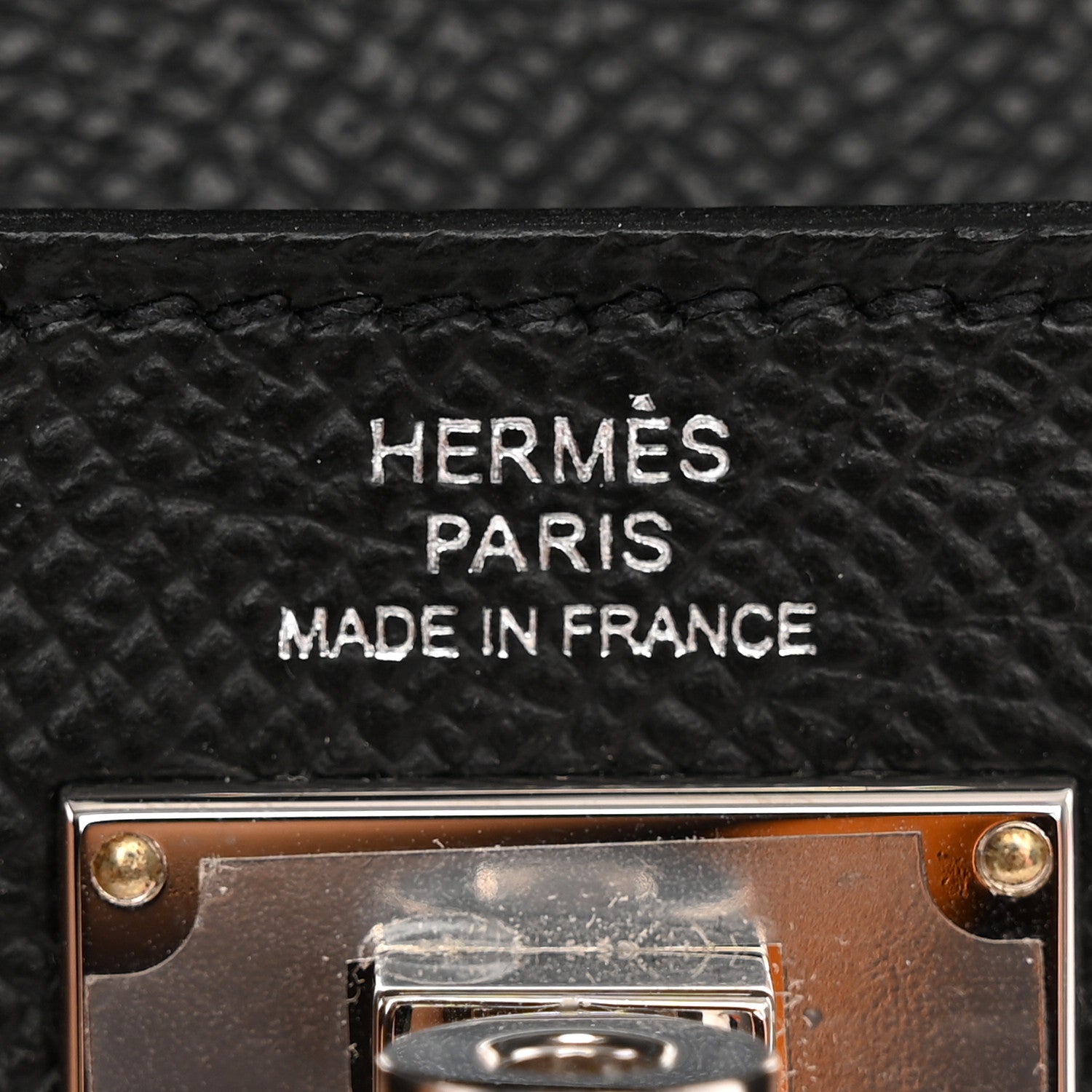 Hermes Epsom Kelly Pocket Compact Wallet Black 6 of 9