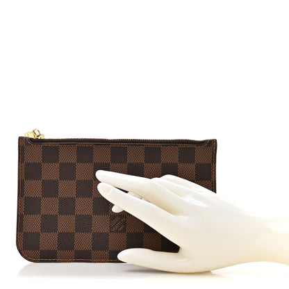 Louis Vuitton Damier Ebene Neverfull PM Pochette 2 of 11