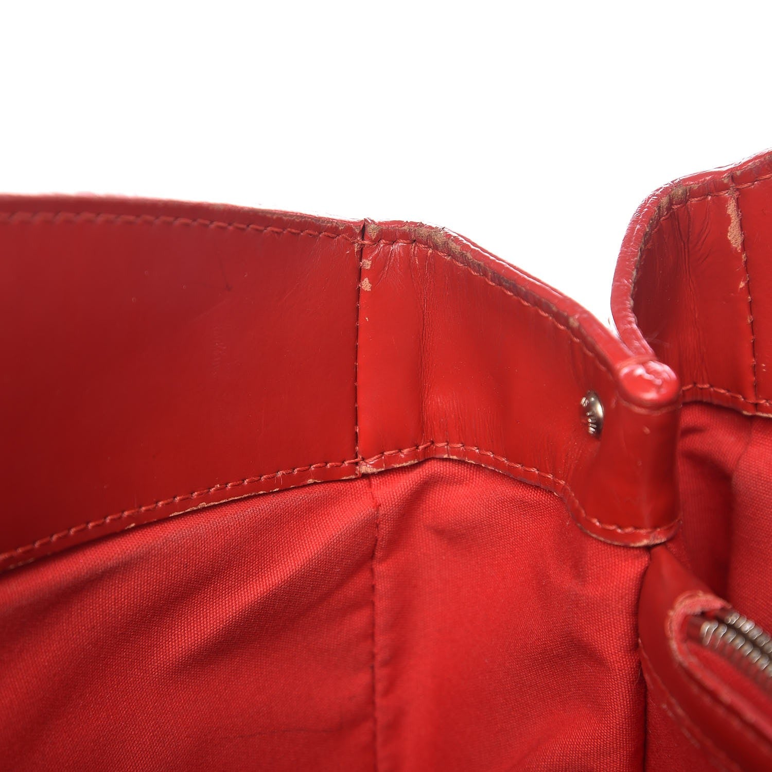 Louis Vuitton Epi Passy GM Rouge 12 of 30