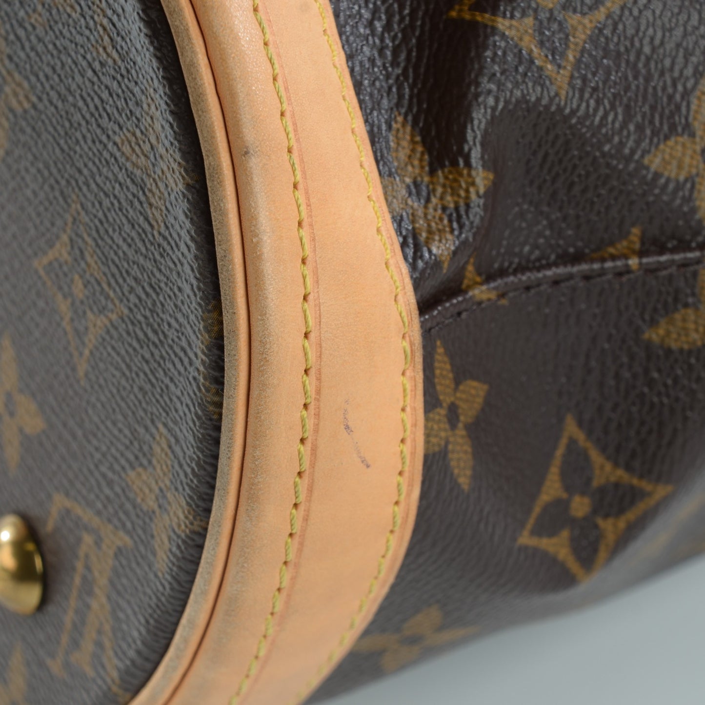 Monogram Petit Bucket 23