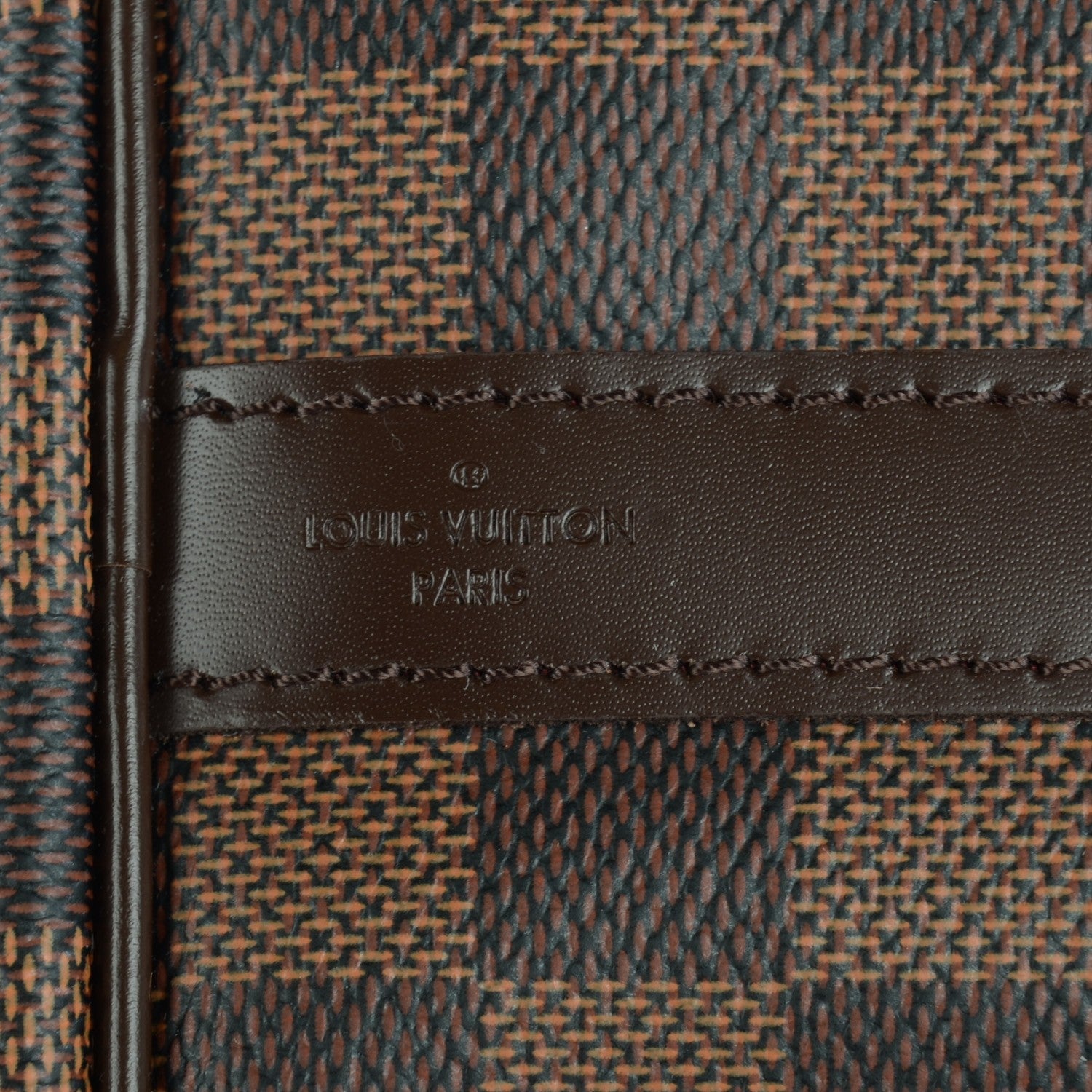 Louis Vuitton Damier Ebene Speedy Bandouliere 30 5 of 8