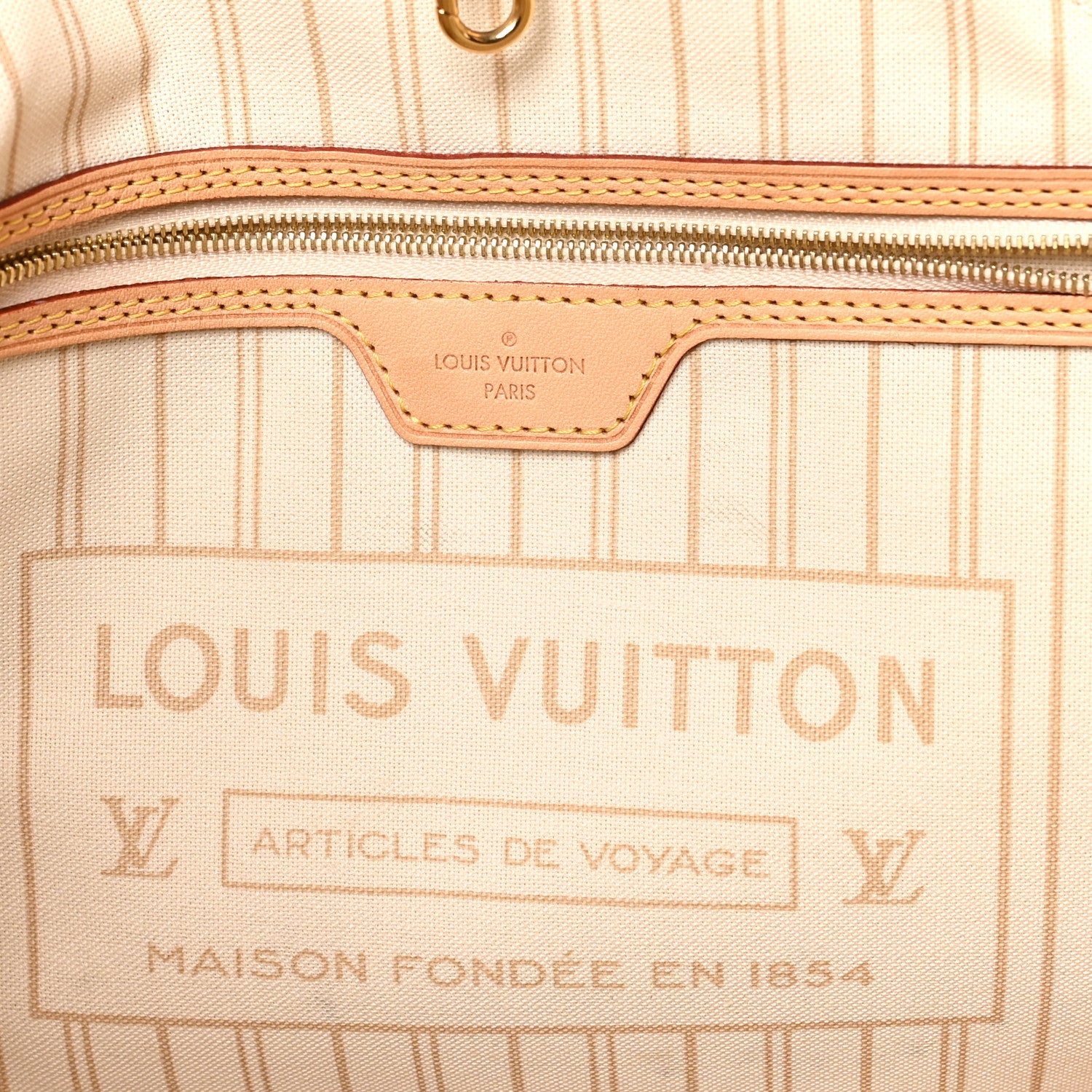 Louis Vuitton Damier Azur Neo Neverfull MM 6 of 10