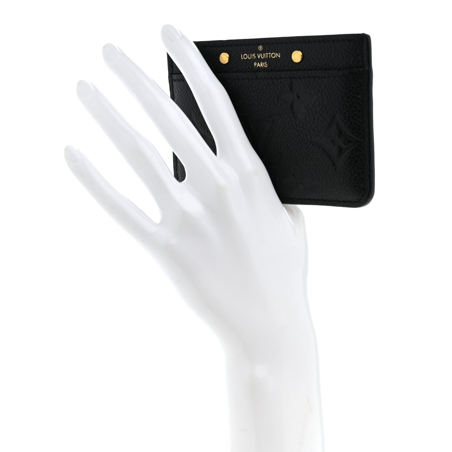 Empreinte Card Holder Black