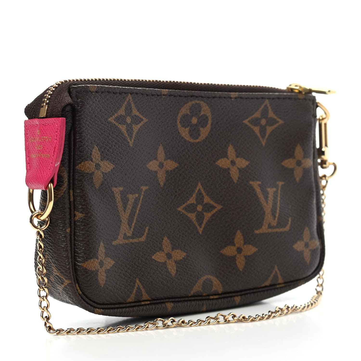 Louis Vuitton Monogram 2017 Christmas Animation Mini Pochette Accessories 2 of 4