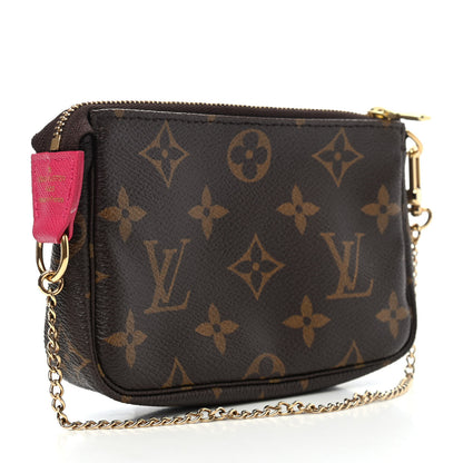 Louis Vuitton Monogram 2017 Christmas Animation Mini Pochette Accessories 2 of 4