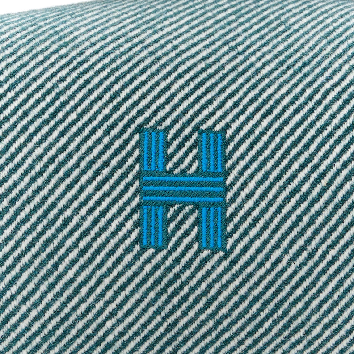 Hermes Wool Small Bride-A-Brac H Natte Pouch Vert Foret 7 of 10
