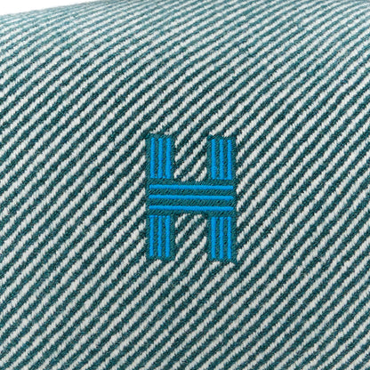 Hermes Wool Small Bride-A-Brac H Natte Pouch Vert Foret 7 of 10