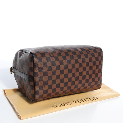 Louis Vuitton Damier Ebene Speedy Bandouliere 30 4 of 9
