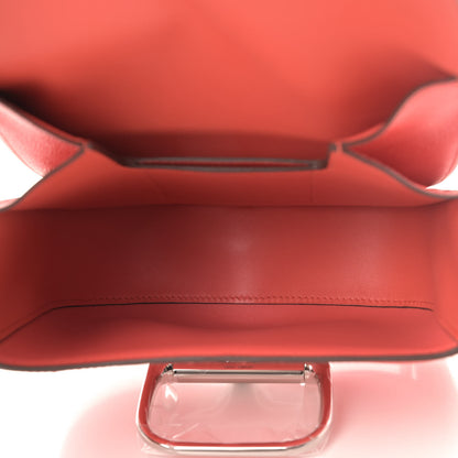 Hermes Epsom Mini Della Cavalleria Rose Texas 4 of 4