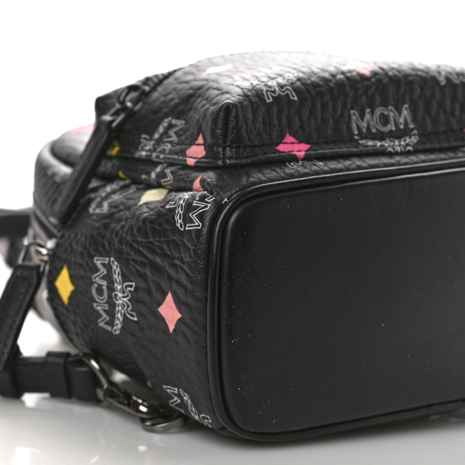 MCM Visetos Spektrum X-Mini Backpack Black 9 of 10