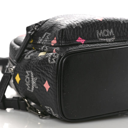 MCM Visetos Spektrum X-Mini Backpack Black 9 of 10