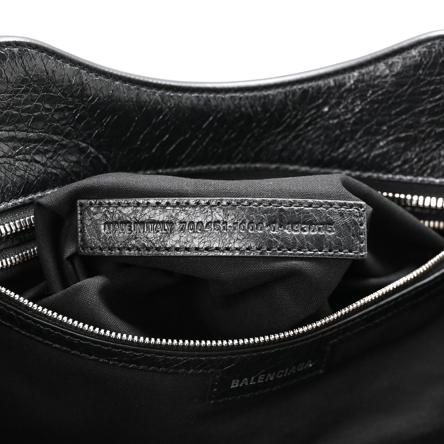 Agneau Arena Neo Cagole City Handbag Black
