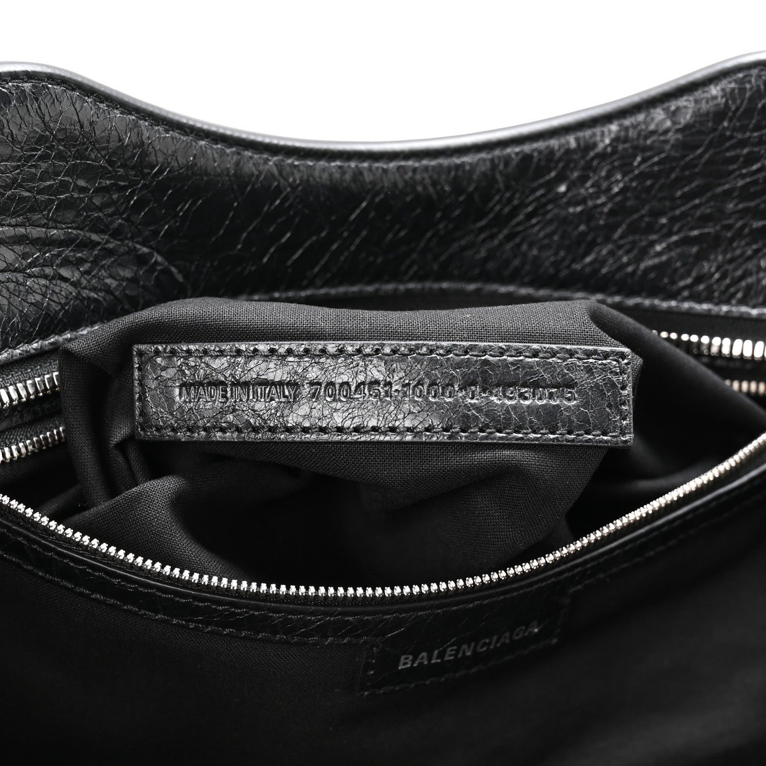 Balenciaga Agneau Arena Neo Cagole City Handbag Black 8 of 11