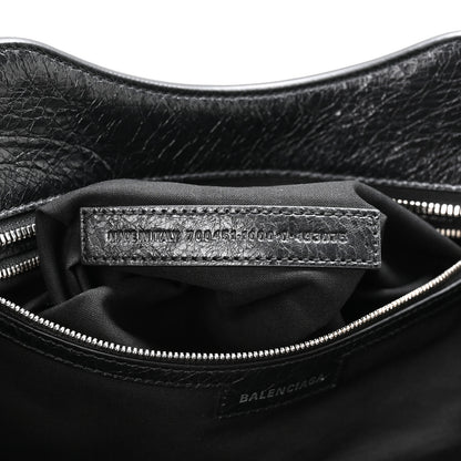 Balenciaga Agneau Arena Neo Cagole City Handbag Black 8 of 11