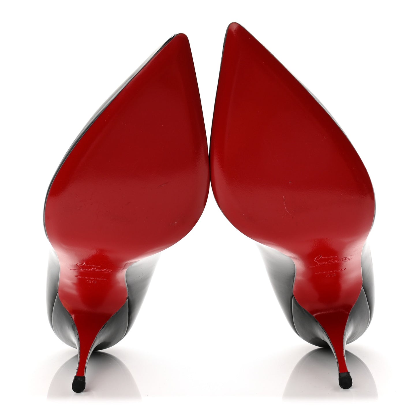 Patent Piou Piou 85 Pumps 39 Black