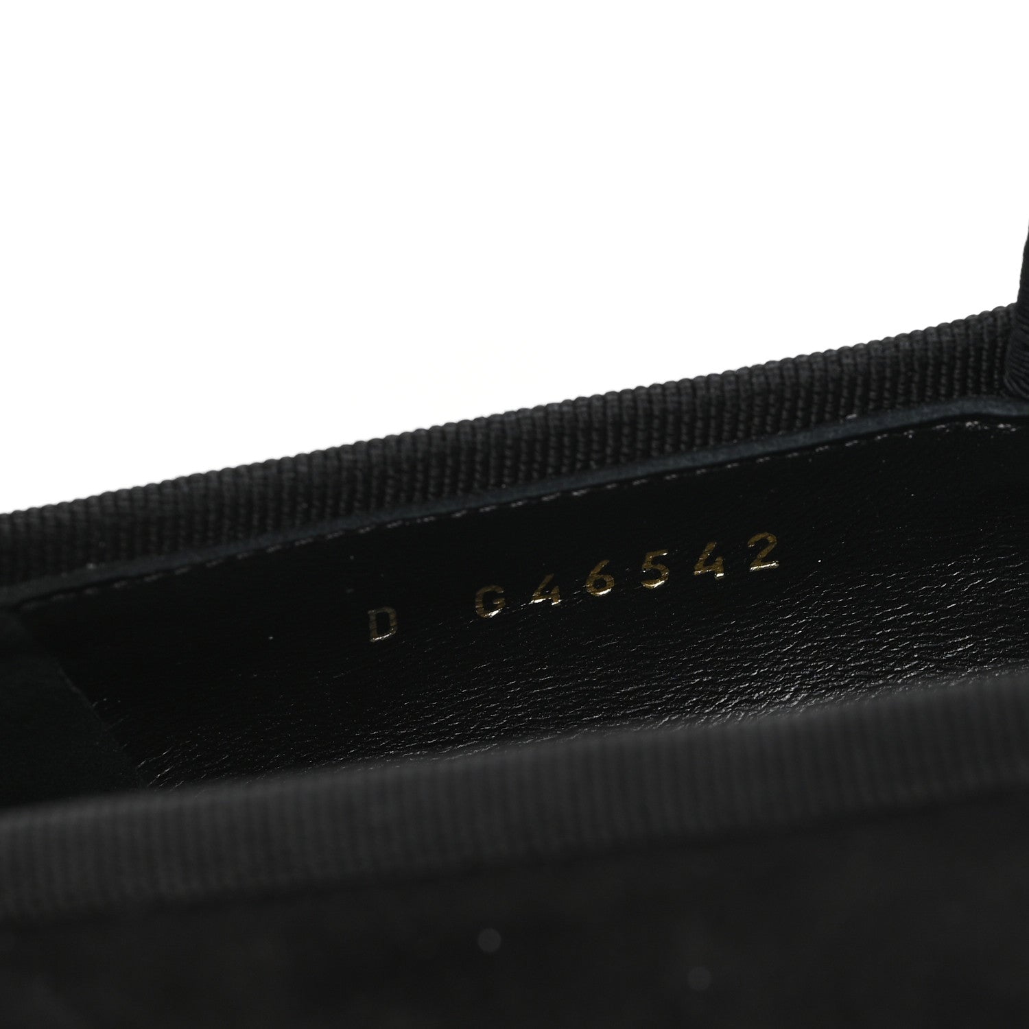 Chanel Suede Kidskin Grosgrain Mary Jane Flats 41 Black 9 of 10