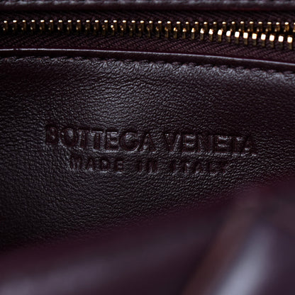 Bottega Veneta Nappa Intreccio Padded Top Handle Shoulder Bag Grape 6 of 8