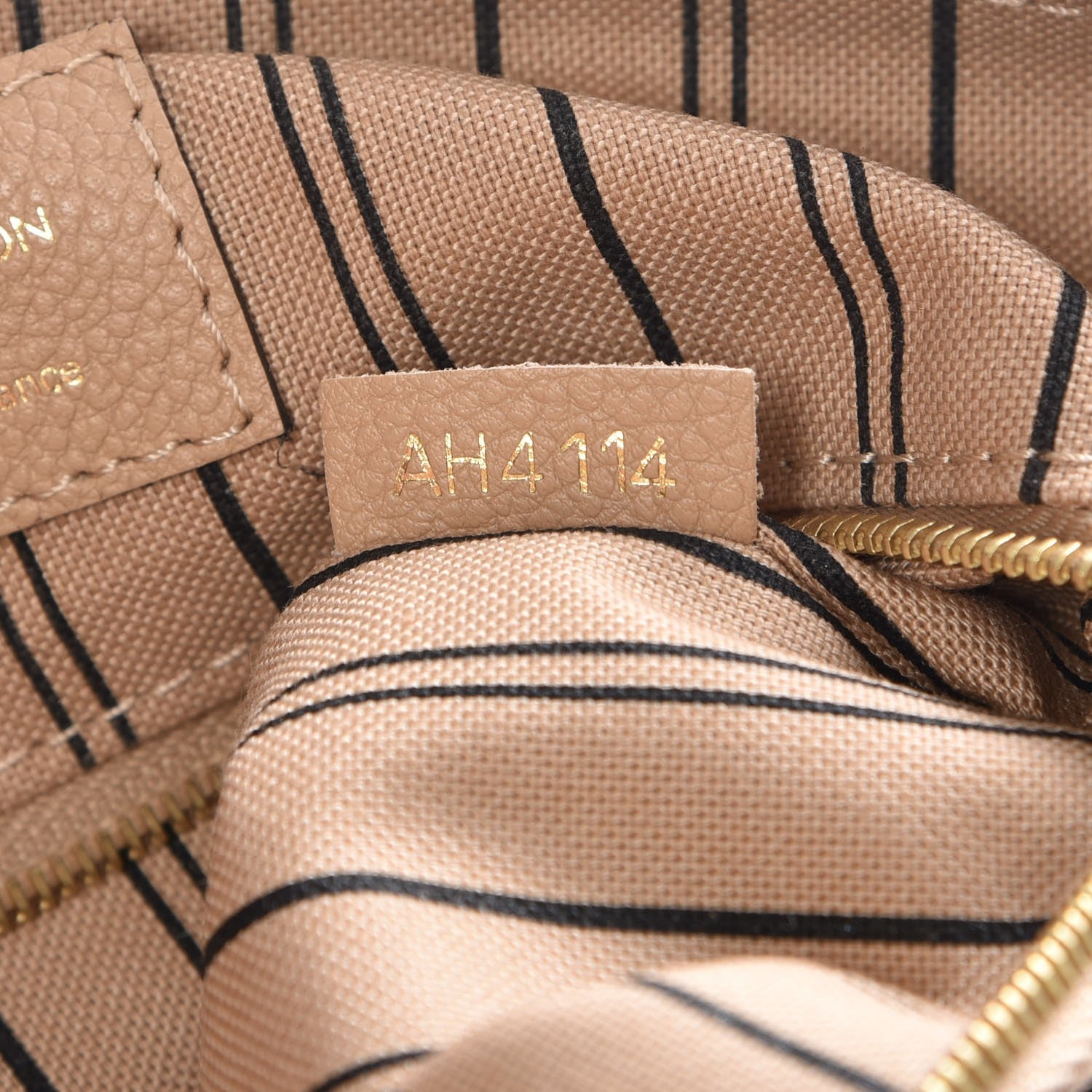 Louis Vuitton Empreinte Speedy Bandouliere 25 Dune 8 of 8