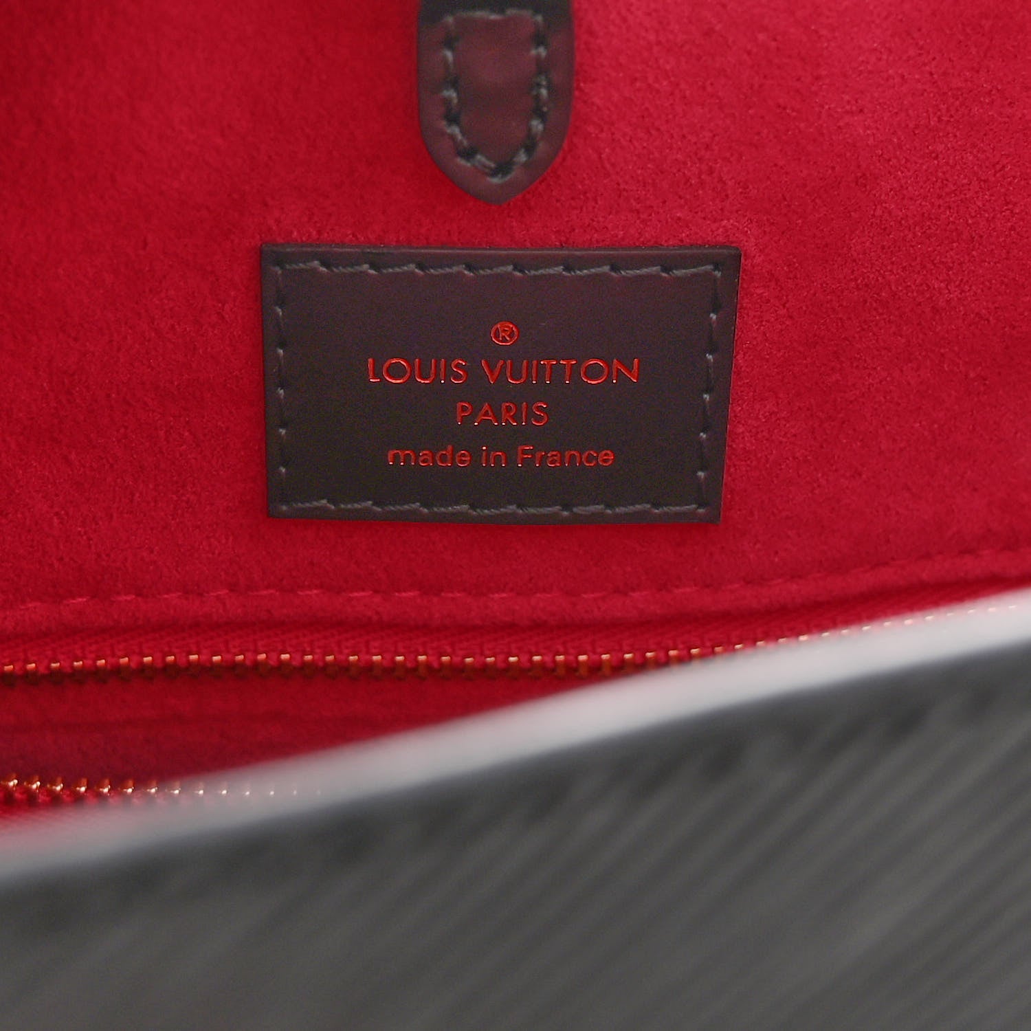 Louis Vuitton Epi Onthego MM Black 6 of 9