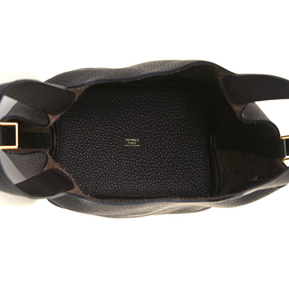 Hermes Taurillon Clemence Picotin Lock 18 PM Ebene 5 of 12