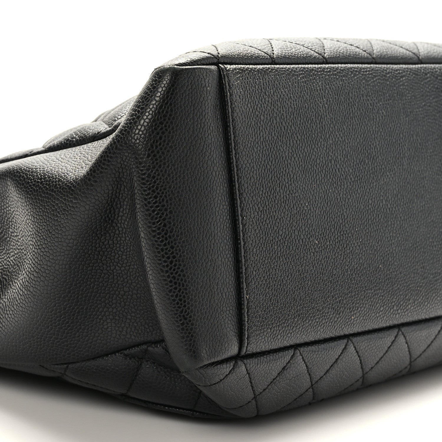 Chanel Caviar Quilted Grand Shopping Tote GST Black 9 of 10