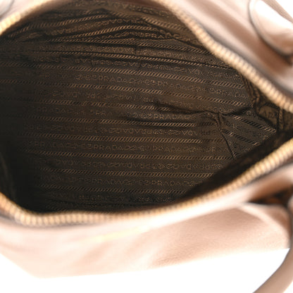 Prada Vitello Daino Shoulder Bag Tabacco 5 of 10