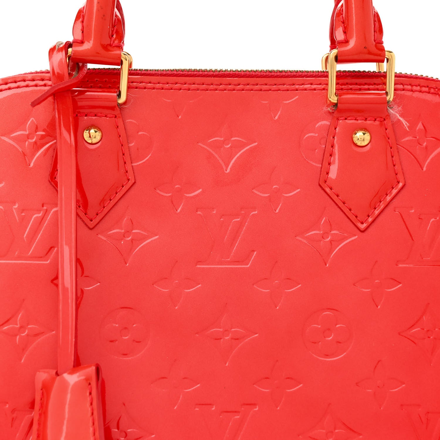 Louis Vuitton Vernis Alma PM 7 of 14