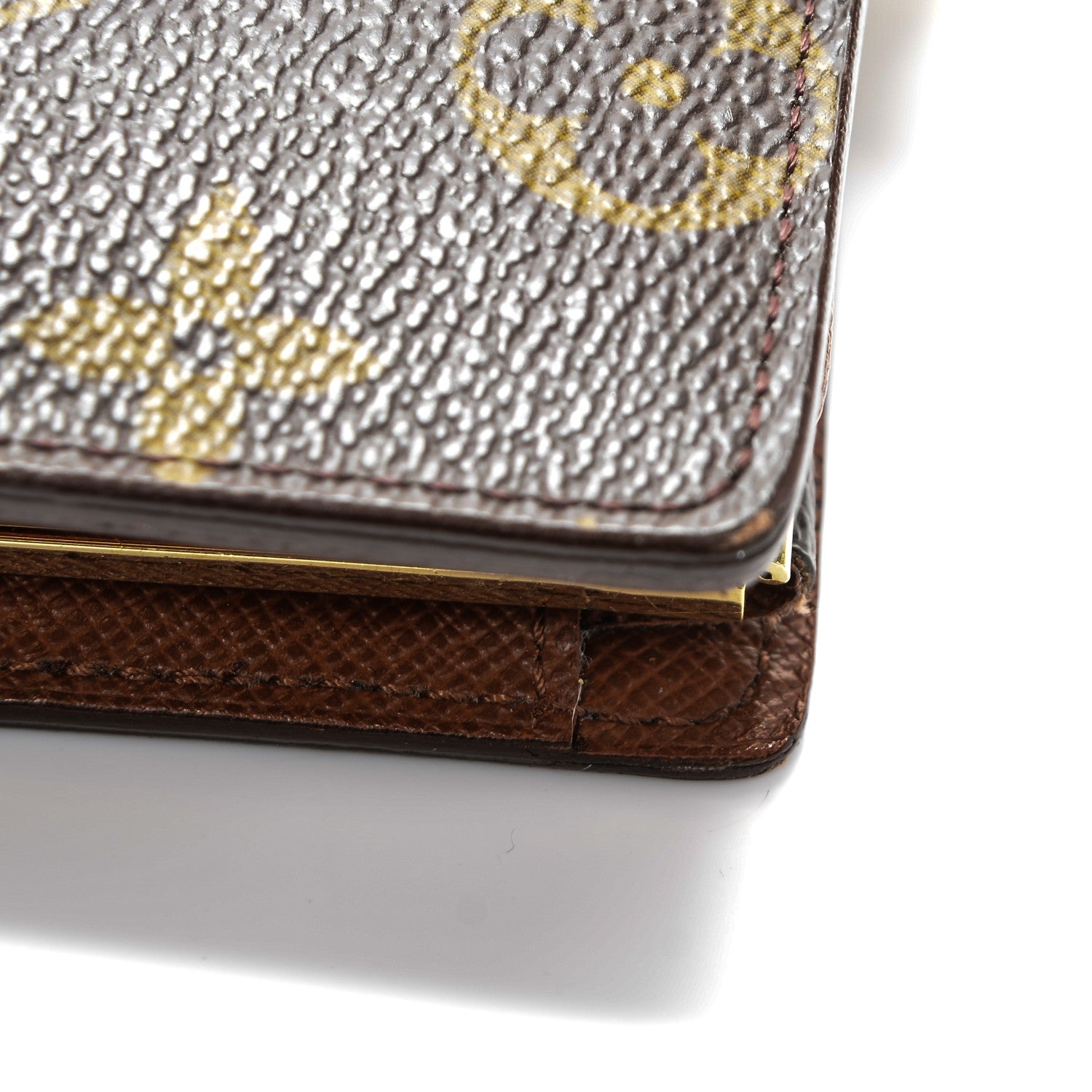 Louis Vuitton Monogram French Purse Wallet 10 of 10
