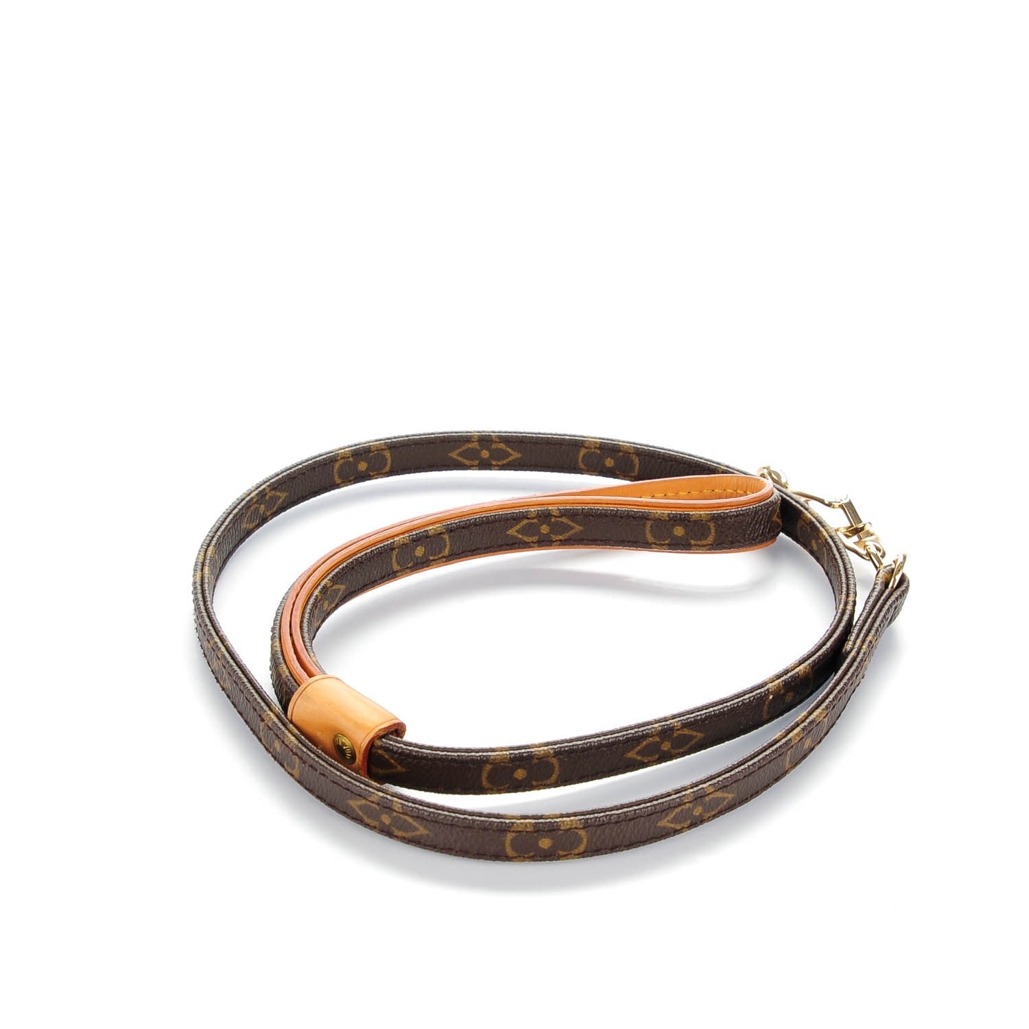 Louis Vuitton Monogram Baxter Dog Leash MM 3 of 4