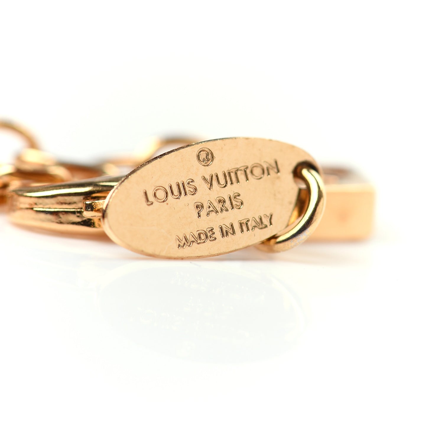 Graffiti Bracelet Gold