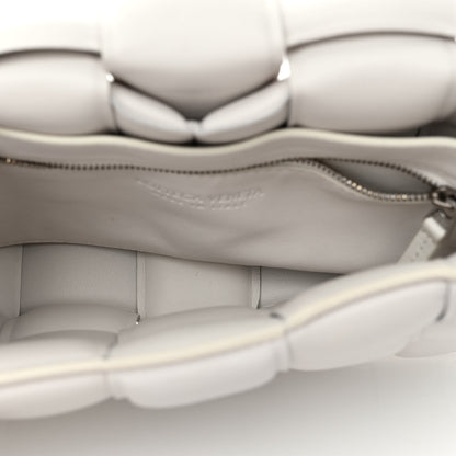Bottega Veneta Nappa Maxi Intreccio Padded Cassette Crossbody Bag Chalk 5 of 9