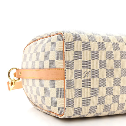 Louis Vuitton Damier Azur Speedy Bandouliere 25 9 of 13