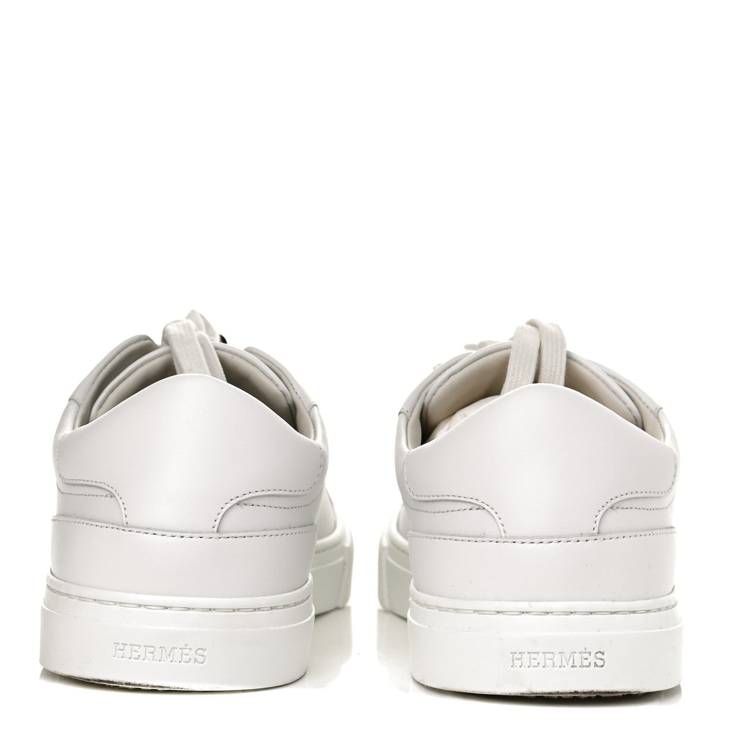Calfskin Day Sneakers 40 White