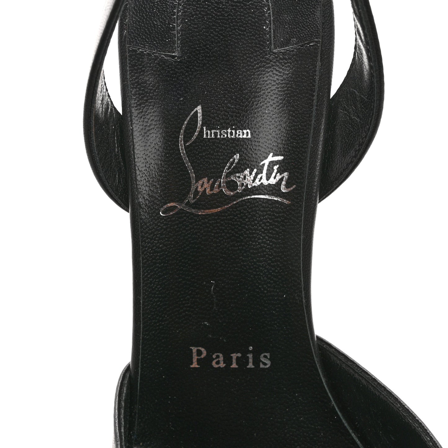 Calfskin O Kate Slingback 100 Pumps 39 Black