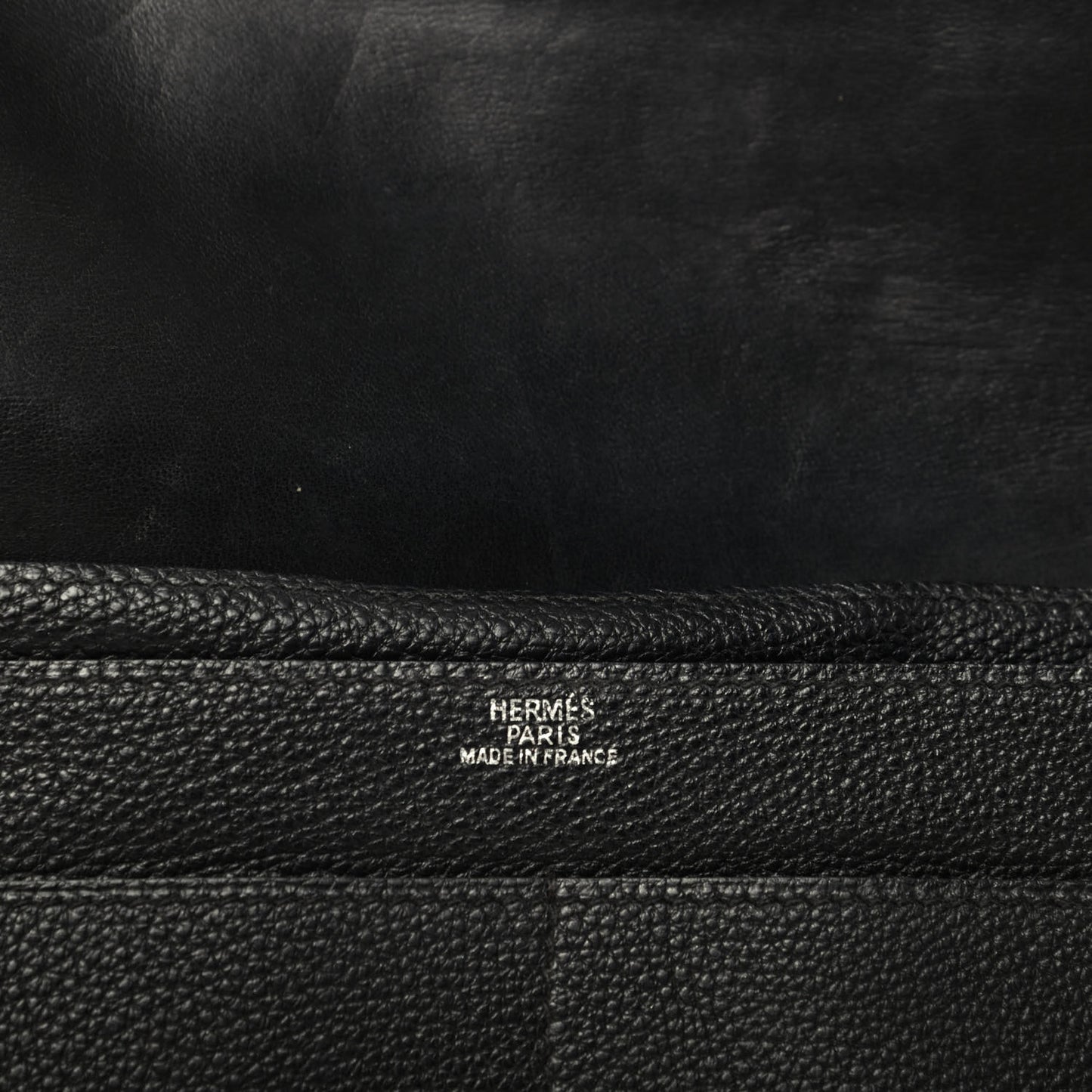 Togo Dogon Duo Wallet Black