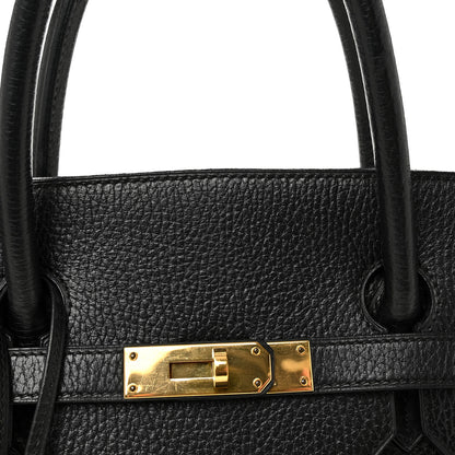 Hermes Ardennes Birkin 40 Black 7 of 9
