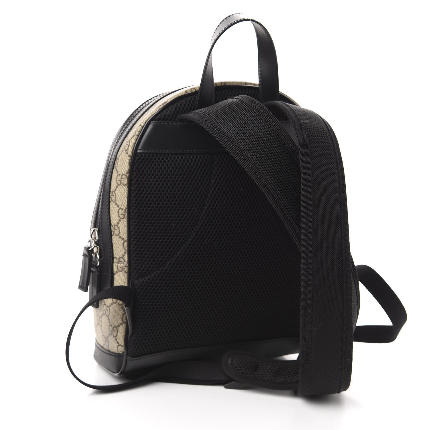 Gucci GG Supreme Monogram Small Eden Day Backpack Black 2 of 10