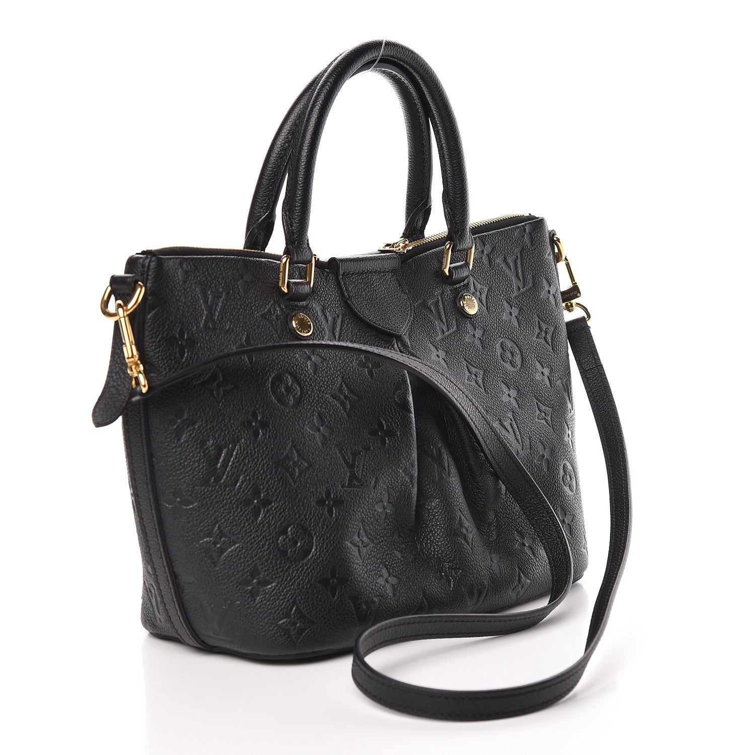 Louis Vuitton Empreinte Mazarine PM Black 3 of 10