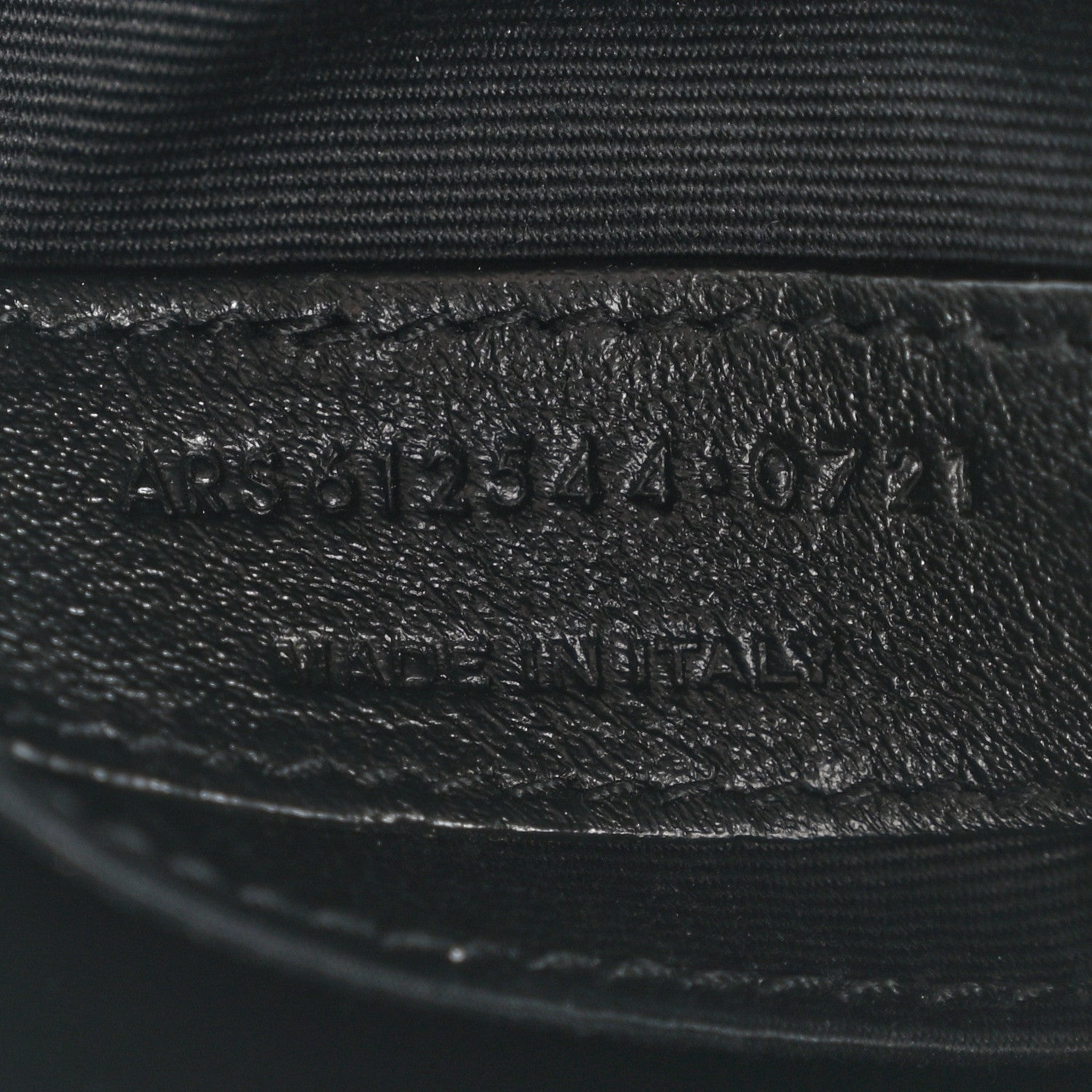 Saint Laurent Calfskin Matelasse Monogram Lou Camera Bag Crema Soft 7 of 12