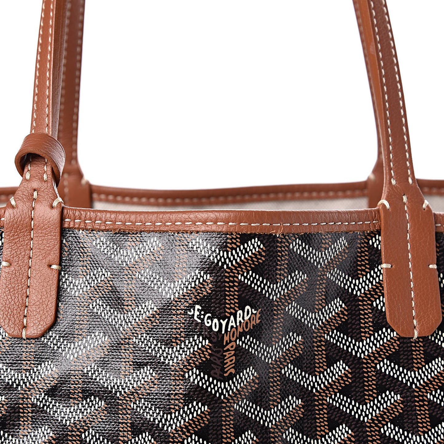 Goyardine Saint Louis PM Black Gold