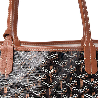 Goyard Goyardine Saint Louis PM Black Gold 13 of 13