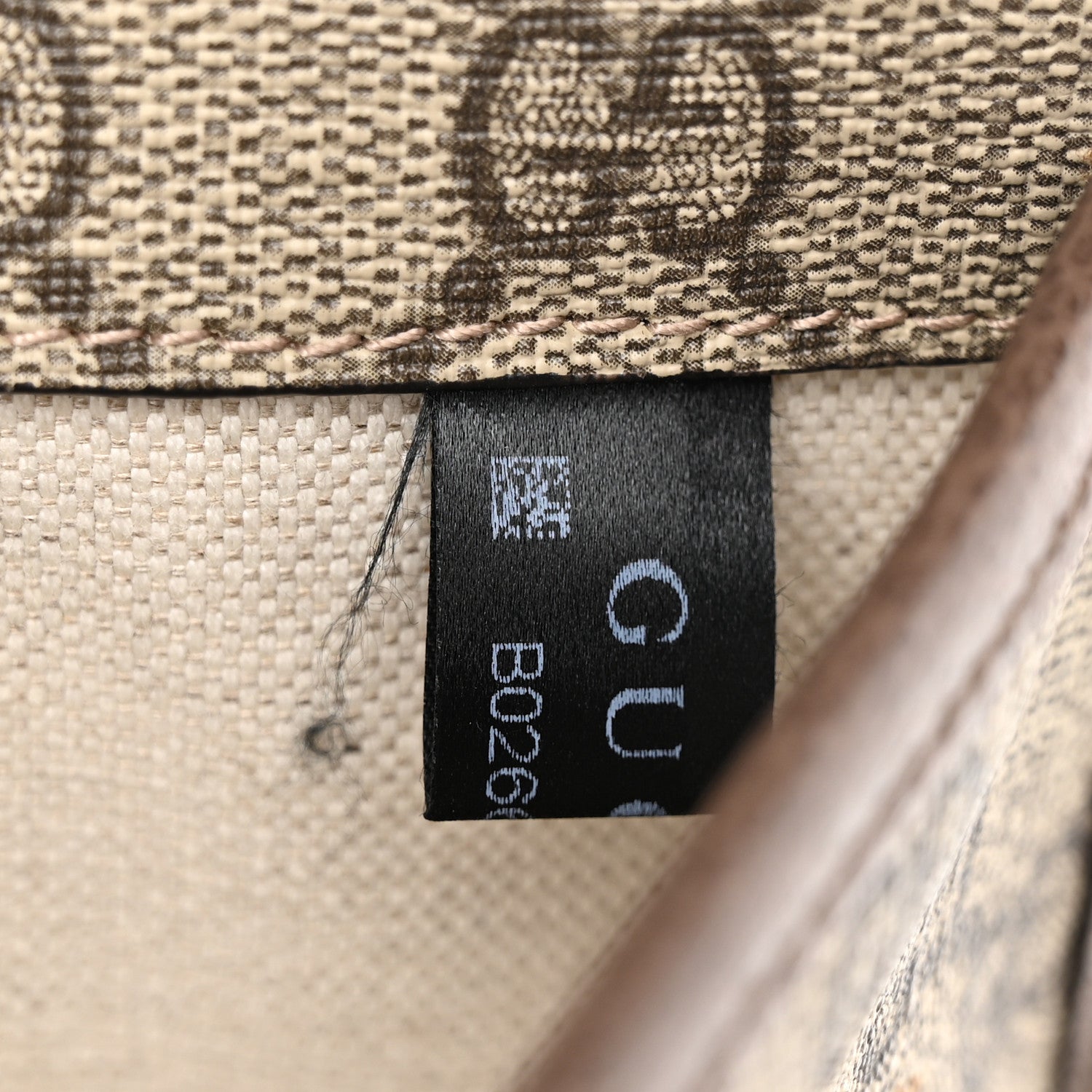 Gucci GG Supreme Monogram Neo Vintage Web Belt Bag Brown 7 of 12