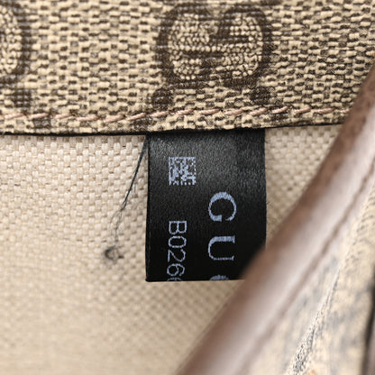 Gucci GG Supreme Monogram Neo Vintage Web Belt Bag Brown 7 of 12