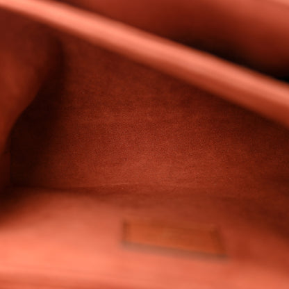 Louis Vuitton Grained Calfskin Lockme Oxford Cognac 5 of 10